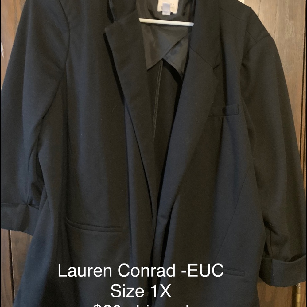 Lauren Conrad Blazer Size 1X